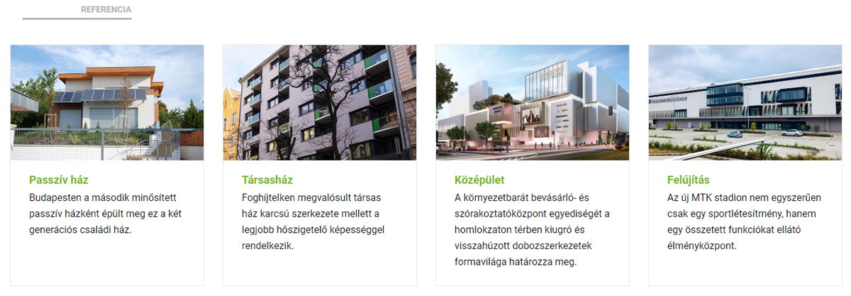 Új Multipor ásványi hőszigetelő lap mikrosite - referenciák