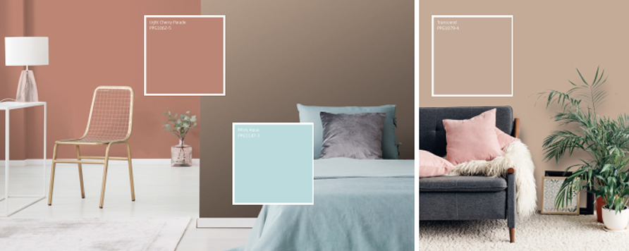 A PPG Voice of Color® 2021-es trendszínei