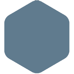 PPG Voice of Color® Be Well - Canyon blue