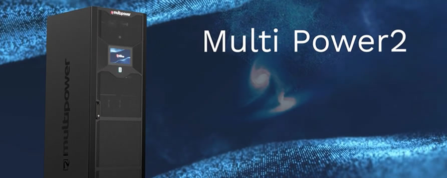 A Riello UPS továbbfejlesztette Multi Power2 szünetmentes áramforrását