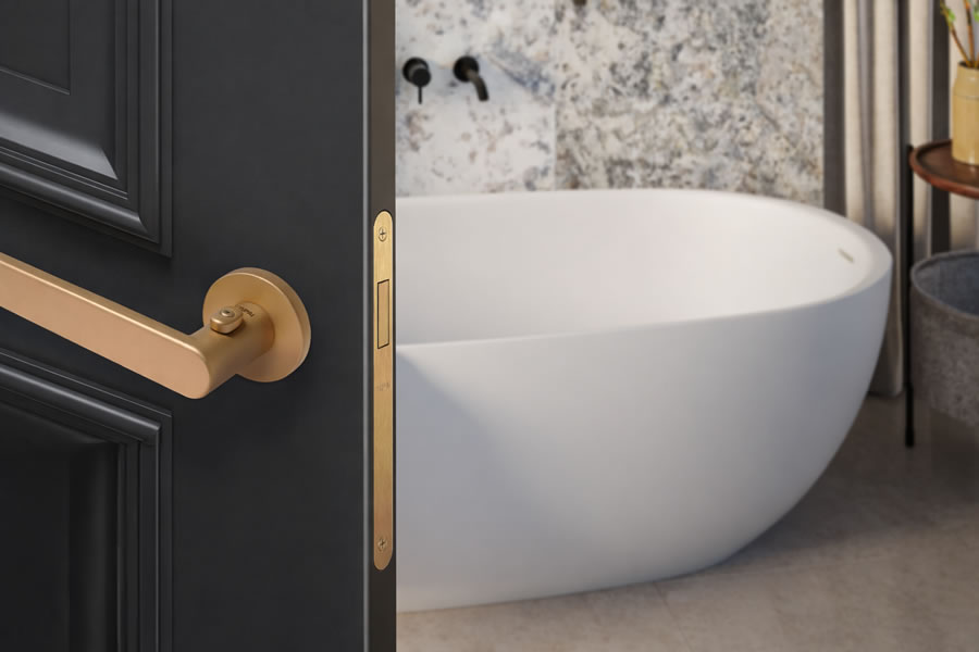 A Tupai kilincsek új generációja: diszkrét zárhatóság alsó rozetta nélkül