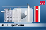 ACO Liputherm hőcserélő - energiahatékonyság és környezetvédelem 