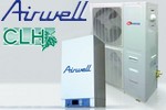 Airwell Aquaheat Advance Split levegő-víz hőszivattyú a CLH-tól