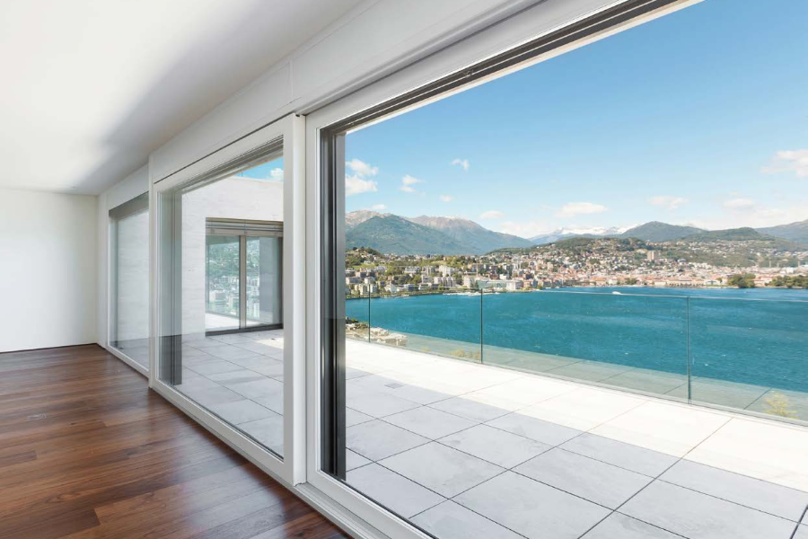 Aliplast Inferno és Inferno Monorail emelő-toló nyílászáró rendszer