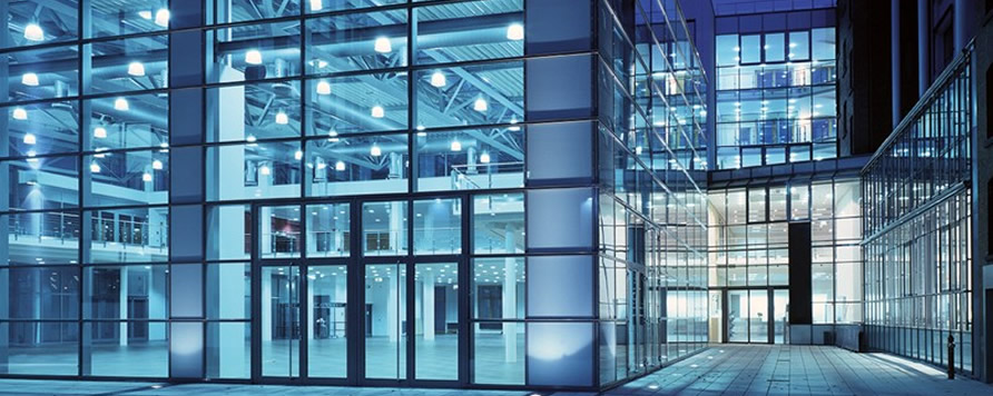 Aliplast MC-Passive plus függönyfal rendszer