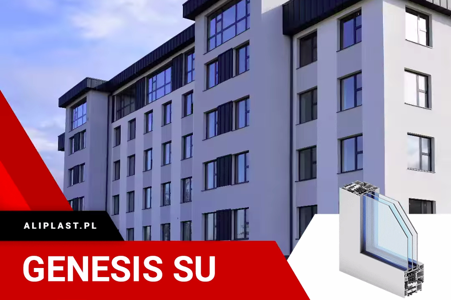 Aliplast Genesis SU ablakrendszer