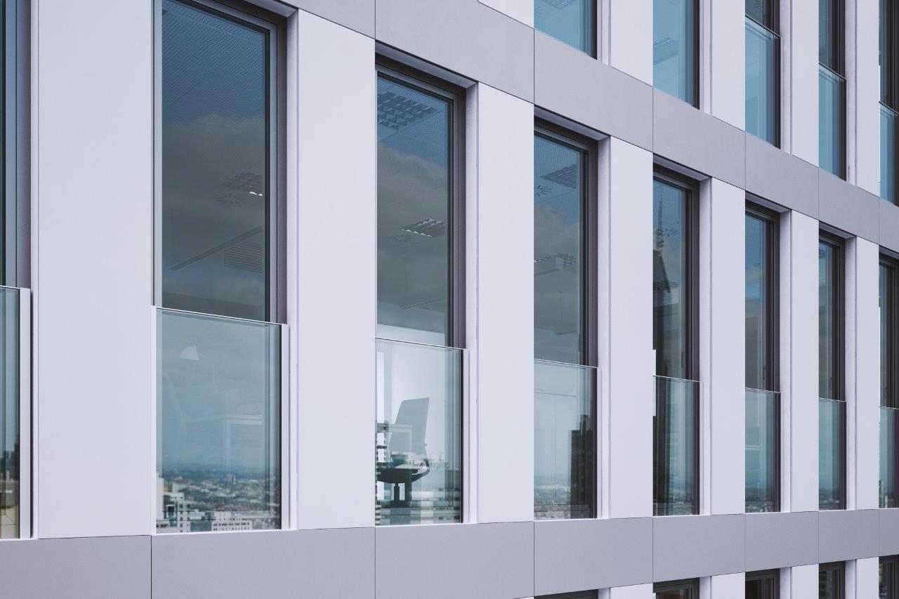 Új Aluprof MB-GLASS BARRIER francia erkély üvegkorlát