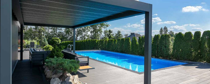 Aluprof MB-OpenSky 140 pergola
