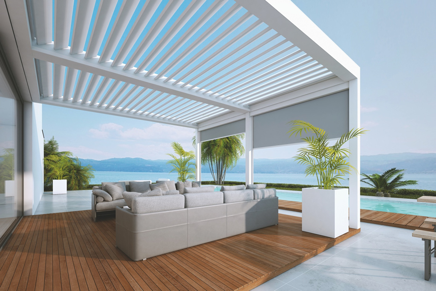 Aluprof MB-OpenSky 140 pergola