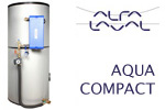AquaCompact tárolótartályos HMV rendszer az Alfa Lavaltól