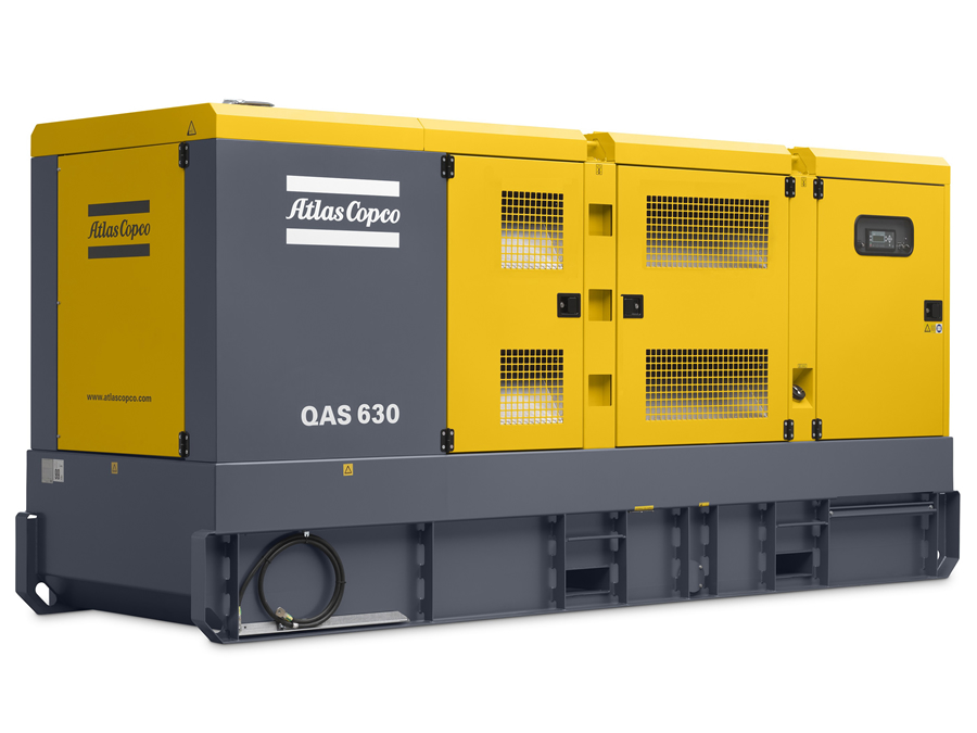Az Atlas Copco bővítette a QAS generátorcsaládot