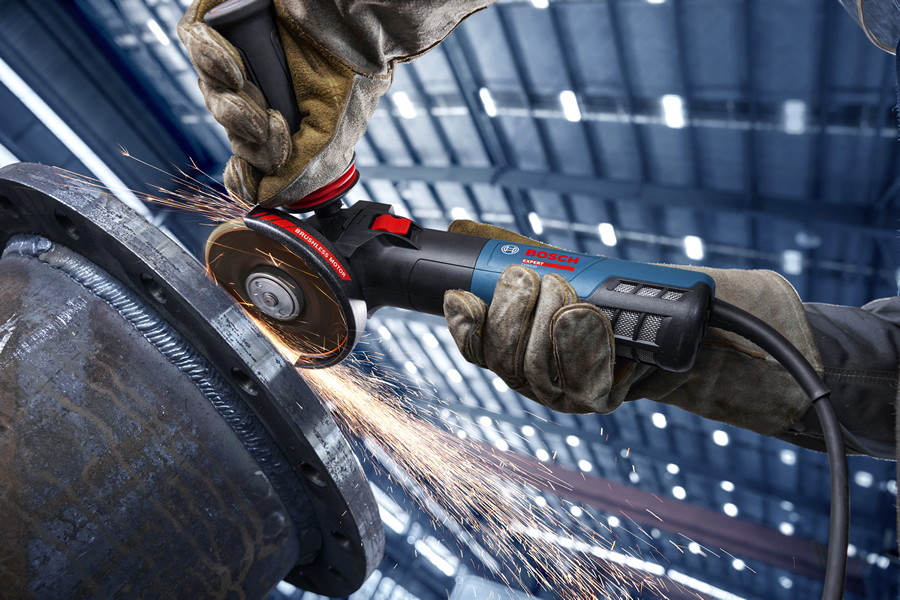 Bosch EXPERT vezetékes sarokcsiszoló