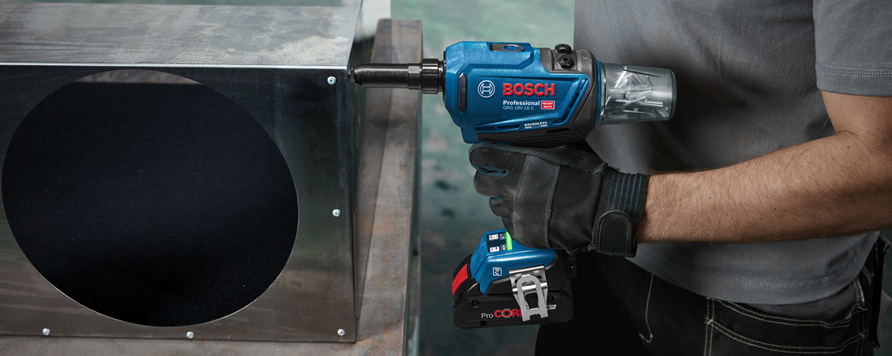 Bosch GRG 18V-16 C Professional akkus szegecshúzó pisztoly