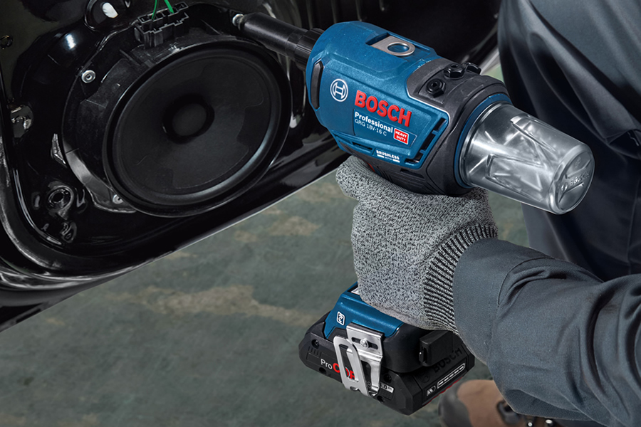 Bosch GRG 18V-16 C Professional akkus szegecshúzó pisztoly