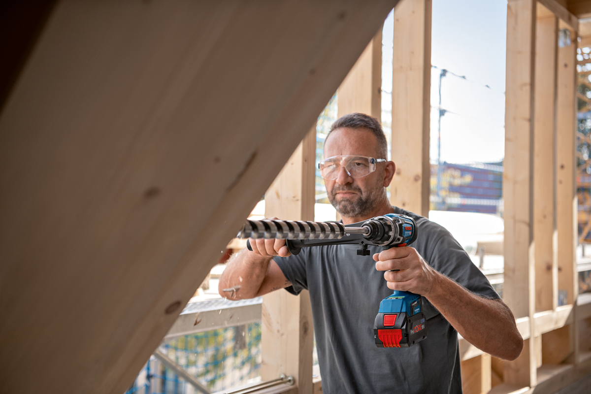 Bosch GSB 18V-150 C Professional akkus ütvefúró-csavarozó