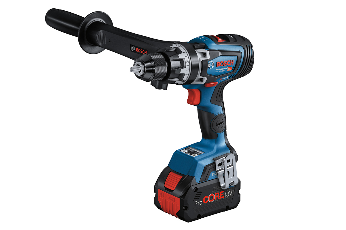 Bosch GSB 18V-150 C Professional akkus ütvefúró-csavarozó
