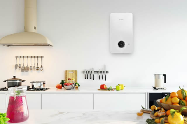 A Bosch bemutatja az új Condens 2300W kondenzációs gázkészüléket