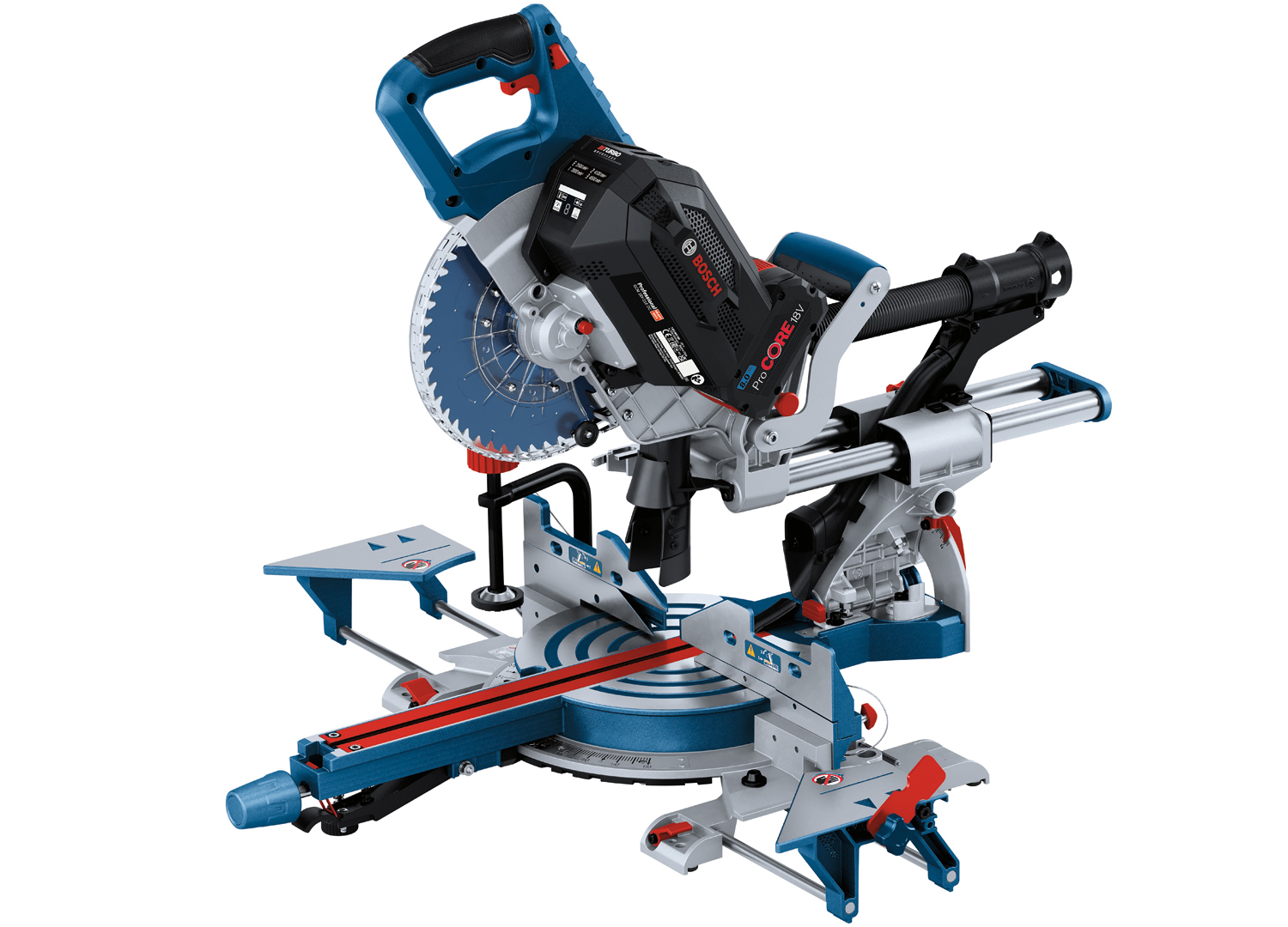 Bosch GCM 18V-216 DC Professional leszabó- és gérvágó fűrész