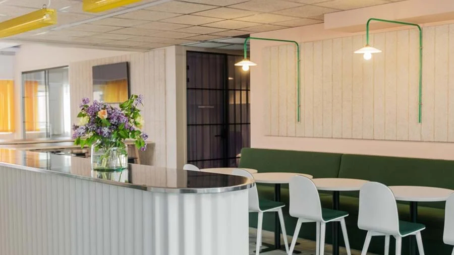 Ecophon Saga™ A, látható rácstelepítéssel Ecophon Saga™ A, látható rácstelepítéssel