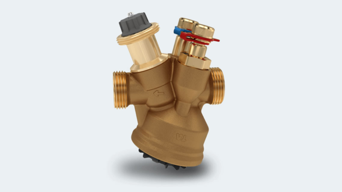 Az IMI Hydronic Engineering TA-Modulator szelepcsaládja már elérhető DN 15-80 mérettartományban