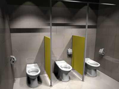 Az SVM Kft. bővítette WC-válaszfal kínálatát, gondolva a legkisebbekre is