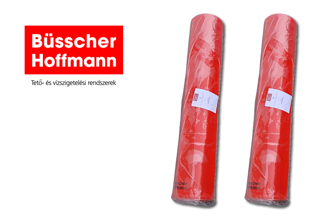 E tűzvédelmi osztályú párafékező fólia a Büsscher & Hoffmann-tól