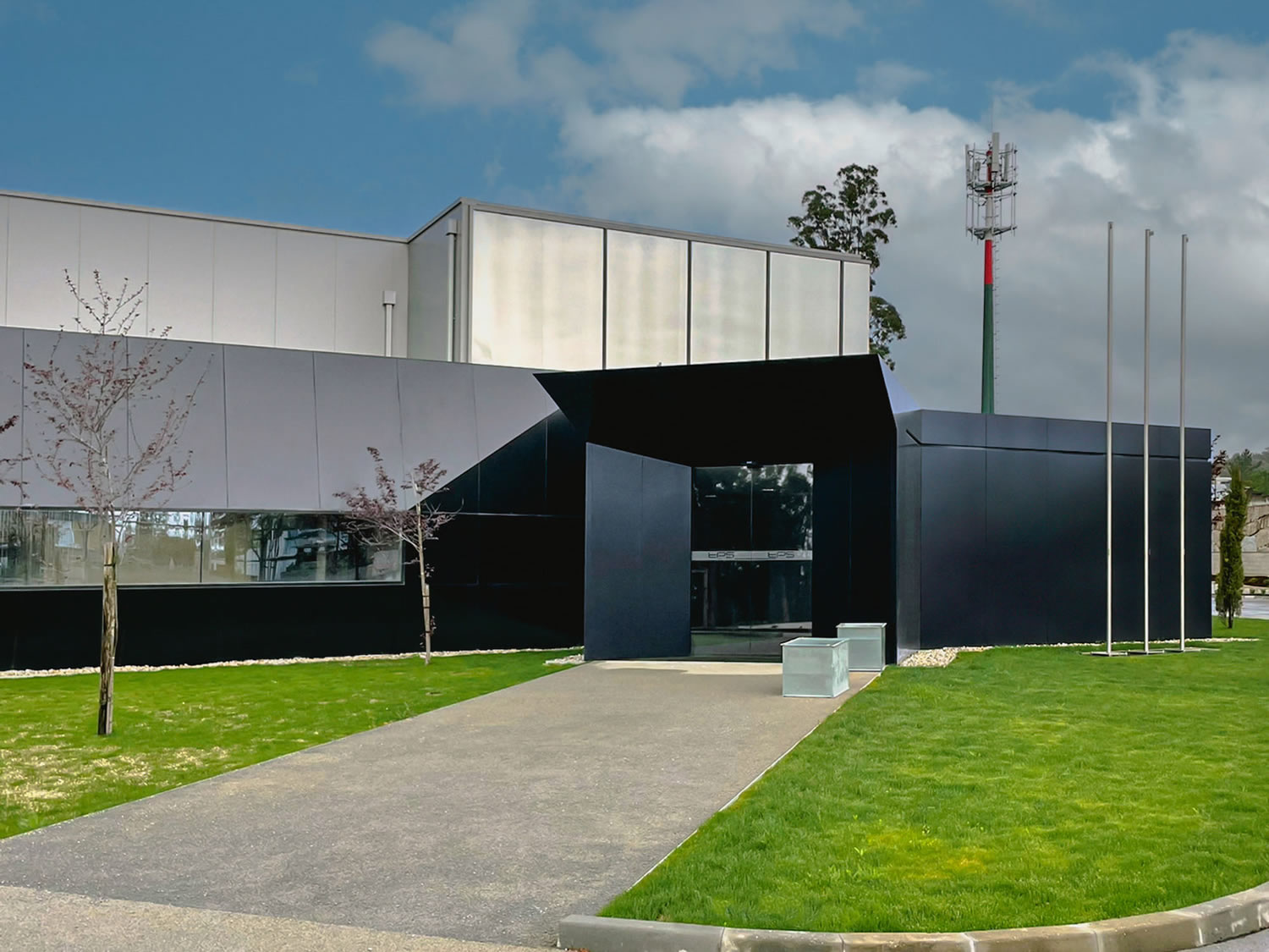 Referencia – Teixeira, Pinto & Soares, SA főépület (Vila Verde, portugália)