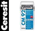 Ceresit CM 92 - A speciális ragasztóhabarcs