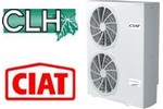 CIAT Aqualis Inverter a CLH Hűtés- és Klímatechnika Kft.-től