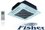 A Fisher Klíma bemutatja a PCE3 alacsony beépítési magasságú kazettás fan-coil sorozatát