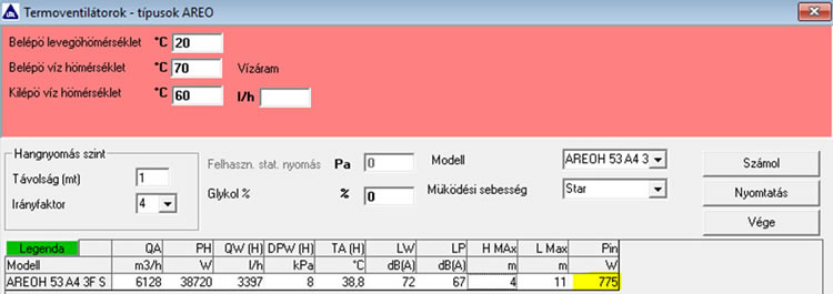 Galletti inverteres megoldások termoventilátor berendezéseknél