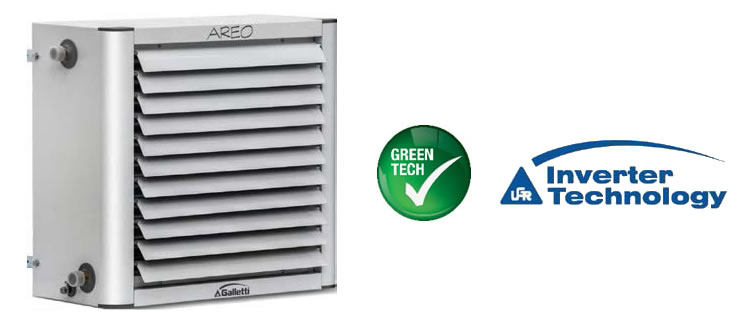 Galletti inverteres megoldások termoventilátor berendezéseknél