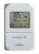 Galletti inverteres megoldások termoventilátor berendezéseknél