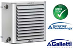 Galletti inverteres megoldások termoventilátor berendezéseknél
