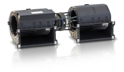 Galletti ESTRO GT fan-coil család Greentech inverteres motorral a Columbus Klímaértékesítő Kft.-től