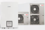 A Bosch bemutatja egyik új levegő-víz hőszivattyúját, a Compress 3000 AWS készüléket