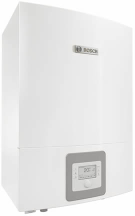 A Bosch bemutatja egyik új levegő-víz hőszivattyúját, a Compress 3000 AWS készüléket