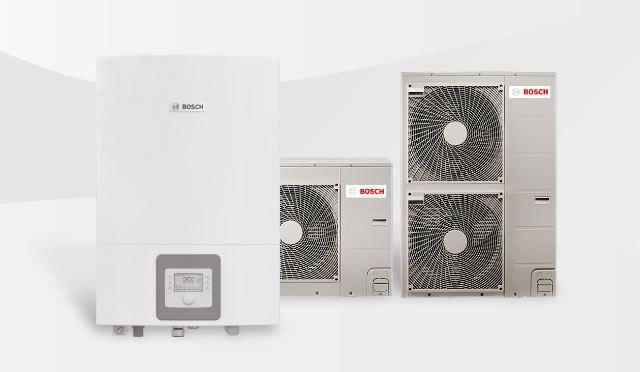 A Bosch bemutatja egyik új levegő-víz hőszivattyúját, a Compress 3000 AWS készüléket