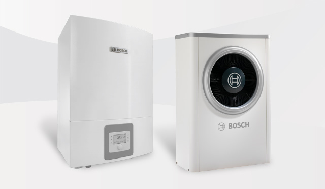 A fűtéstechnika jövője megérkezett - Bevezetésre került a Bosch Compress 6000 AW levegő-víz hőszivattyú