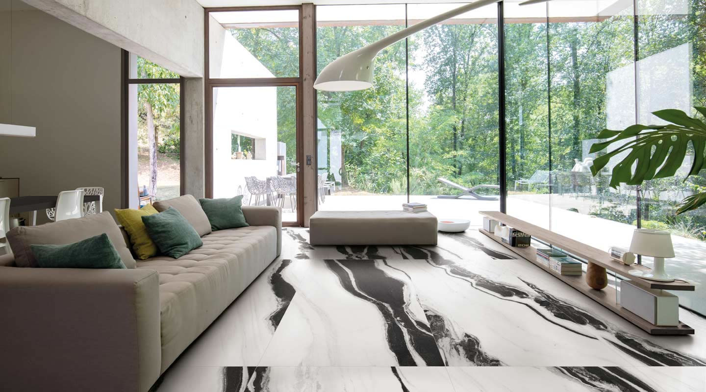 Florim - Floor Gres - B&W Marble