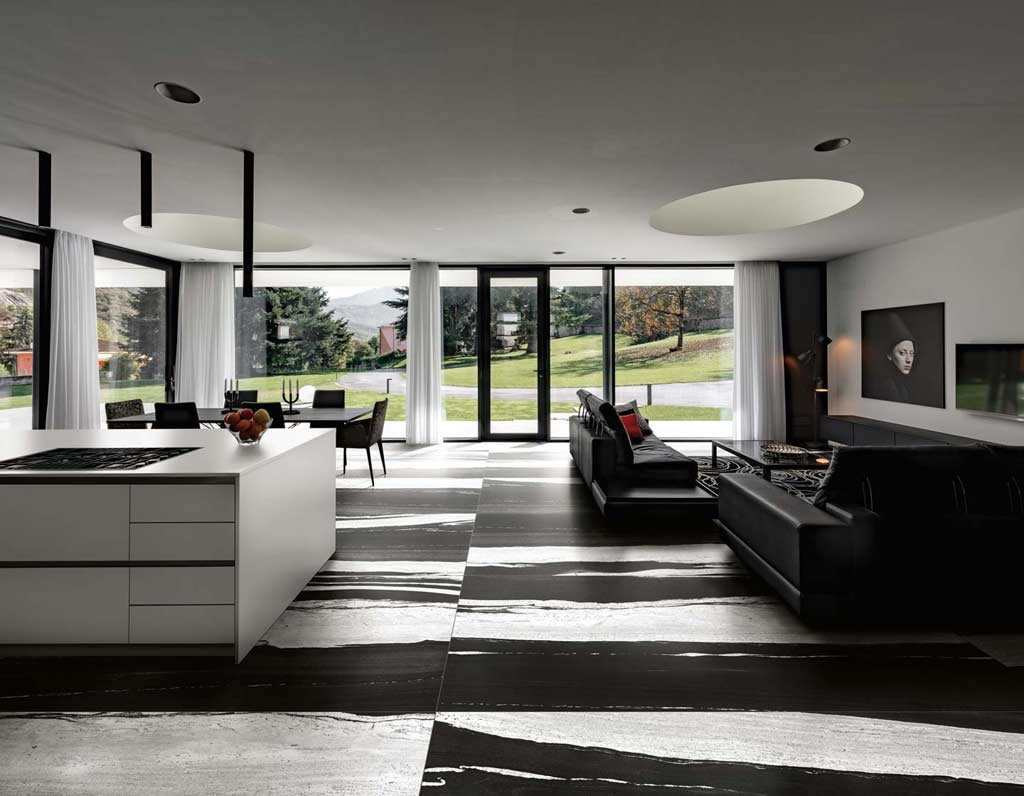Florim - Floor Gres - B&W Marble