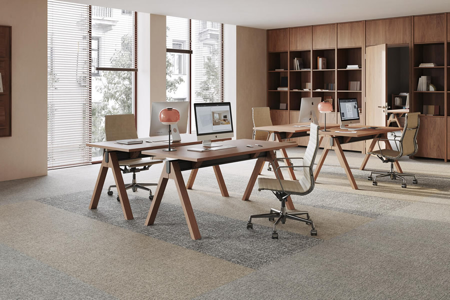 DESSO Linon és Linon Unity modulszőnyeg kollekció