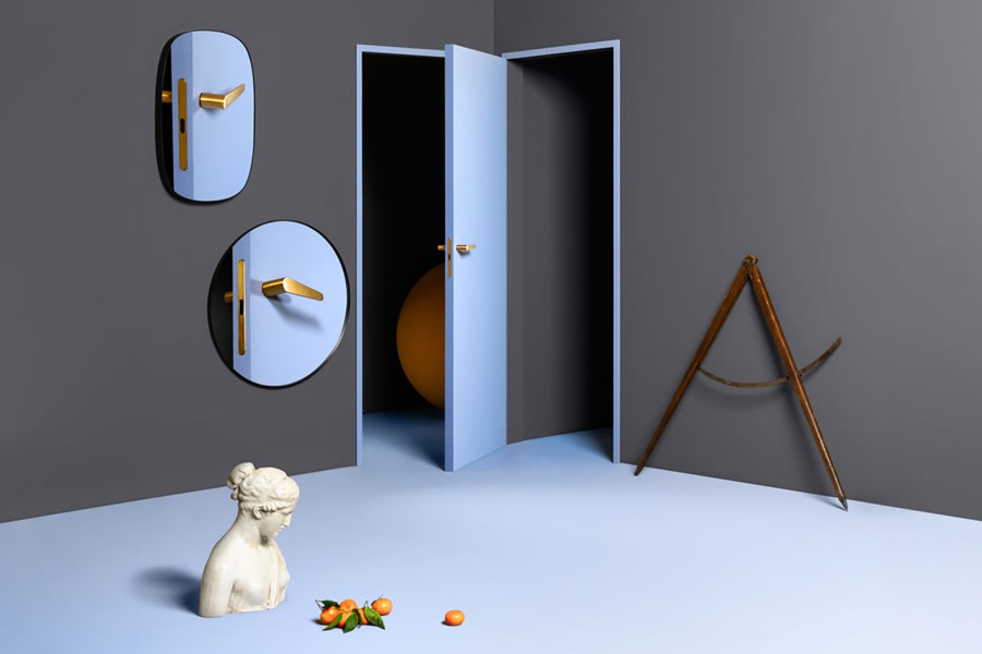 Dnd kilincsek - Természetes és dekoratív megjelenések, felületek, színek