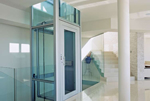 DomusLift felvonók villamos meghajtással