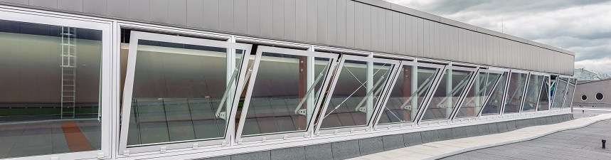 mcr OSO THERM 75 füstelvezető ablak