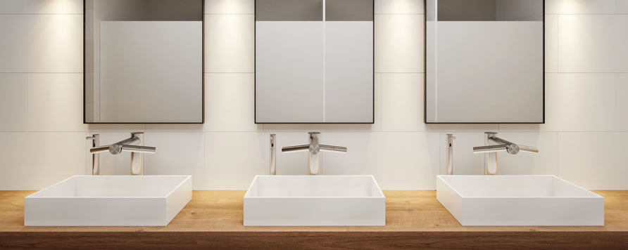Dyson Airblade Wash+Dry vízcsap és kézszárító CLAGE átfolyós vízmelegítővel