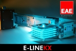 EAE KX tokozott sín rendszer a Techniq Kft.-től