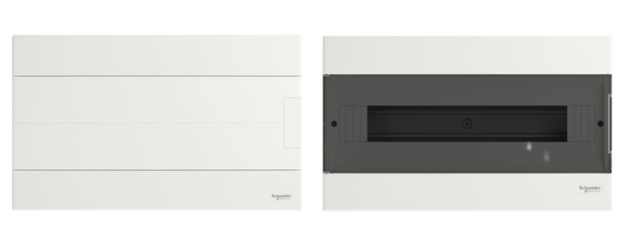 Már rendelhető a Schneider Electric Easy9 műanyag kiselosztóinak 18 modulos verziója