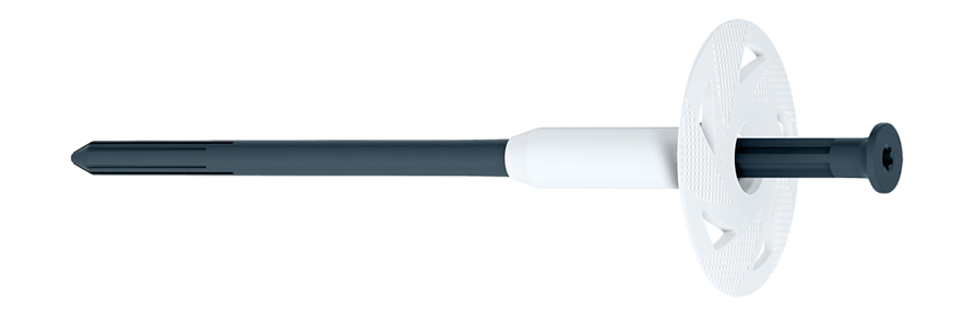 <em>ejotherm</em>® S1 homlokzati hőszigetelés-rögzítő dübel