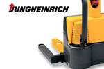 EMC 110: a Jungheinrich új elektromos gyalogkíséretű targoncája